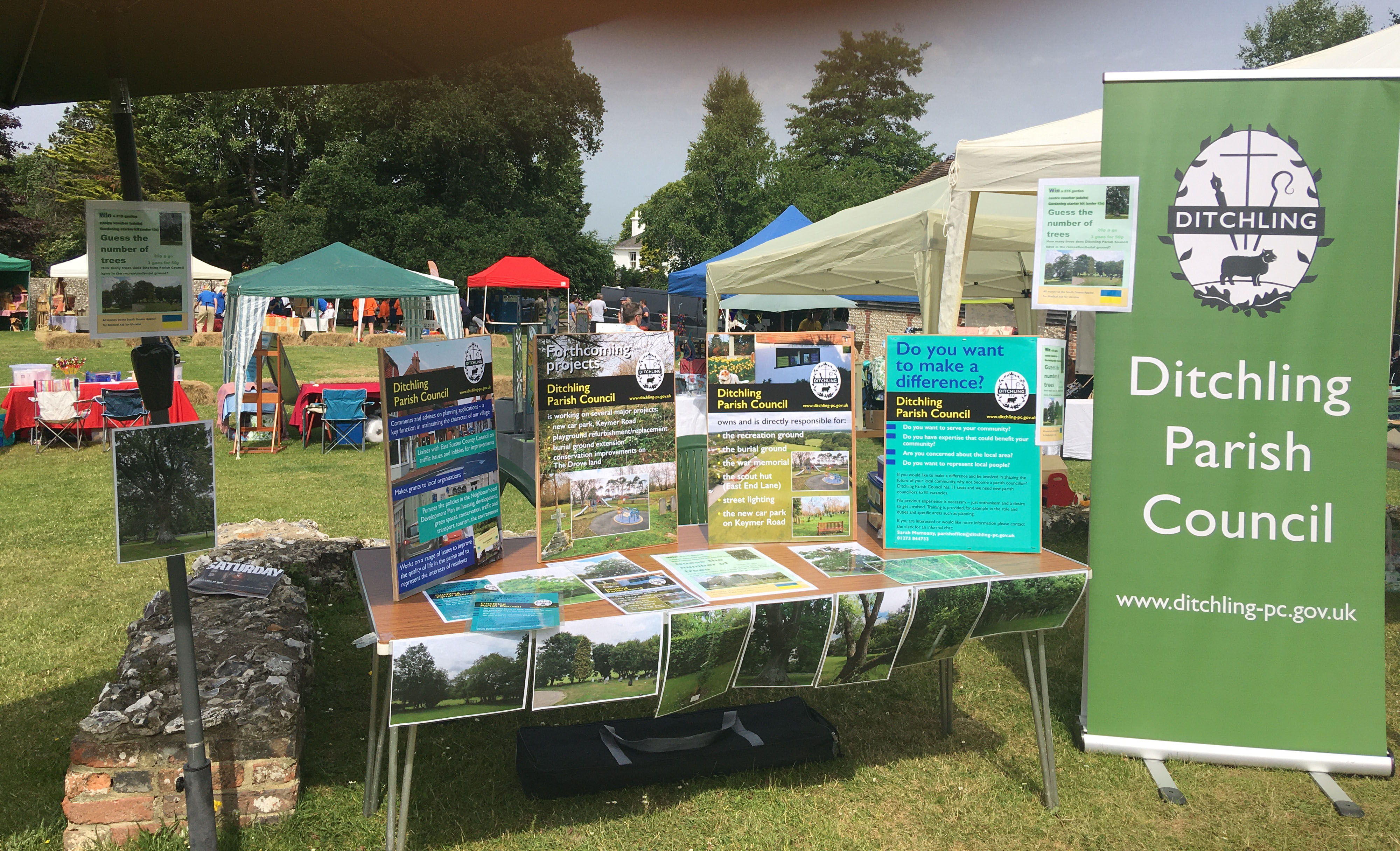 Ditchling Fair Competition