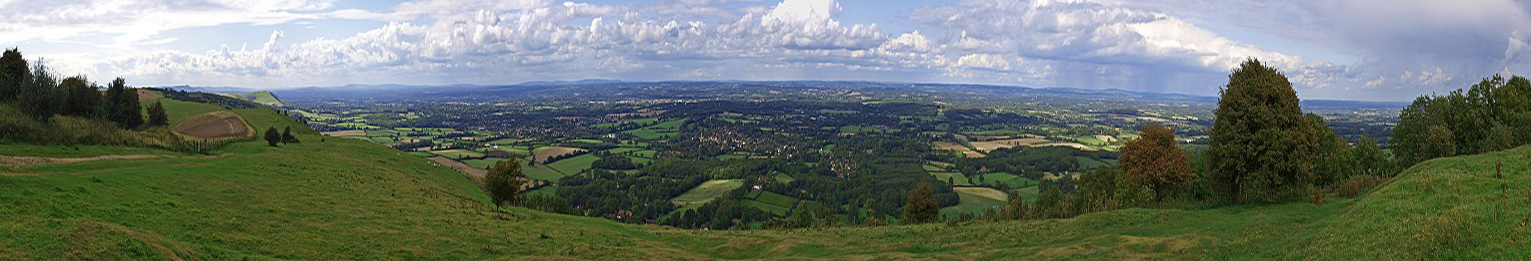 A Panorama of Ditchling